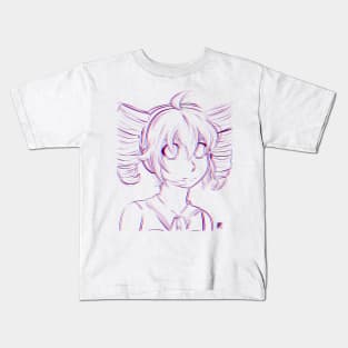 Kasane Teto 3D Kids T-Shirt